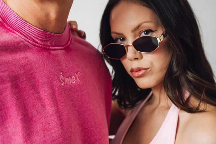 ŠmeX x Bandasy SWEATER CANDY PINK