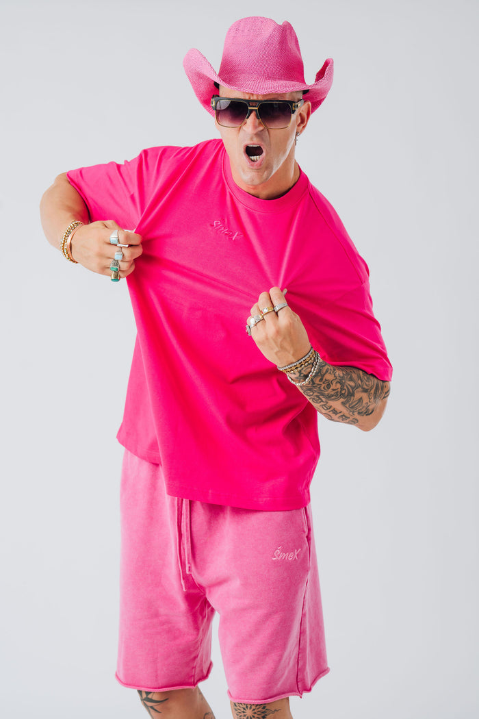 ŠmeX x Bandasy T-SHIRT MAGENTA