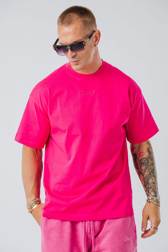 ŠmeX x Bandasy T-SHIRT MAGENTA