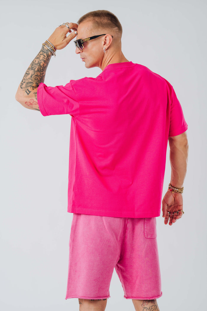 ŠmeX x Bandasy T-SHIRT MAGENTA