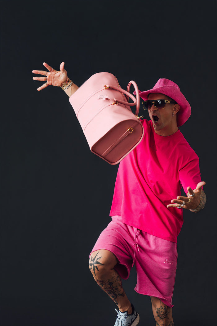 ŠmeX x Bandasy T-SHIRT MAGENTA