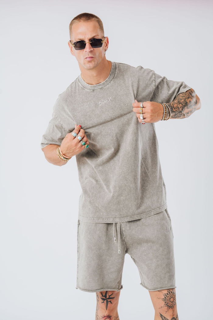 ŠmeX x Bandasy T-SHIRT SWAGGY GREY