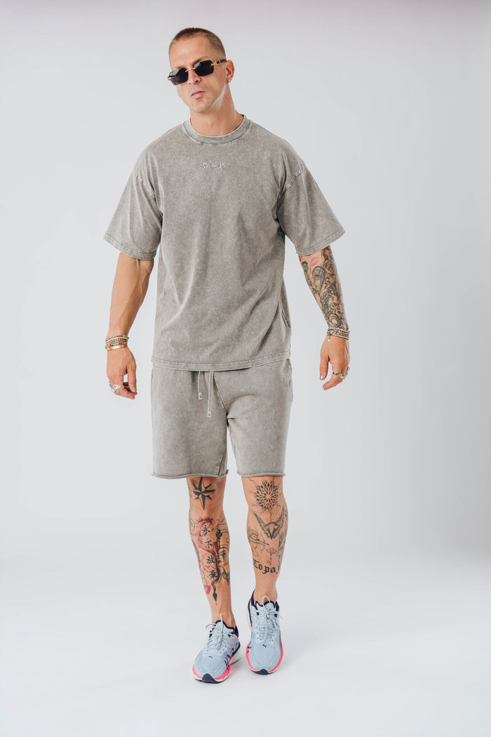 ŠmeX x Bandasy T-SHIRT SWAGGY GREY