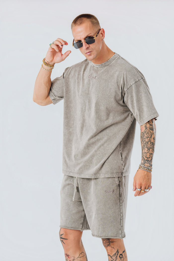 ŠmeX x Bandasy T-SHIRT SWAGGY GREY