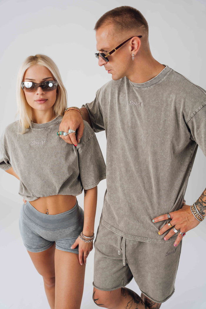 ŠmeX x Bandasy T-SHIRT SWAGGY GREY