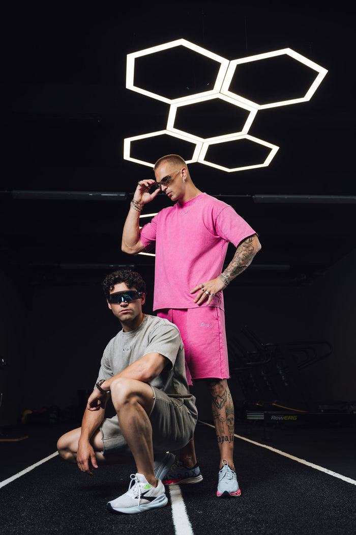 ŠmeX x Bandasy T-SHIRT SWAGGY GREY