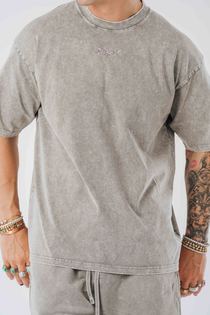 ŠmeX x Bandasy T-SHIRT SWAGGY GREY