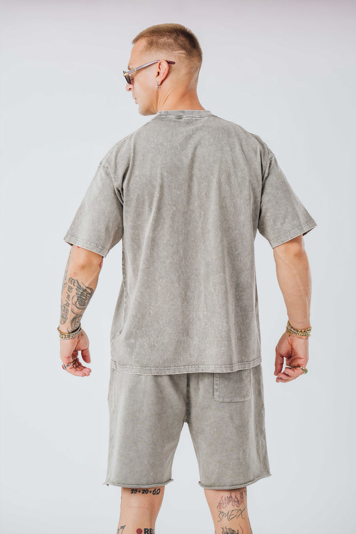 ŠmeX x Bandasy T-SHIRT SWAGGY GREY