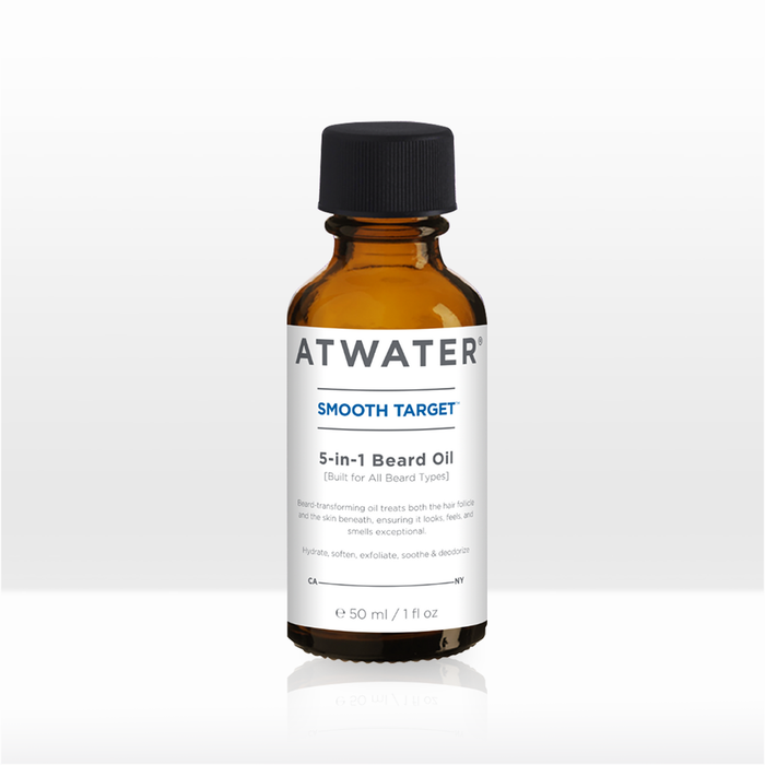 Smooth Target 5-in-1 Beard Oil