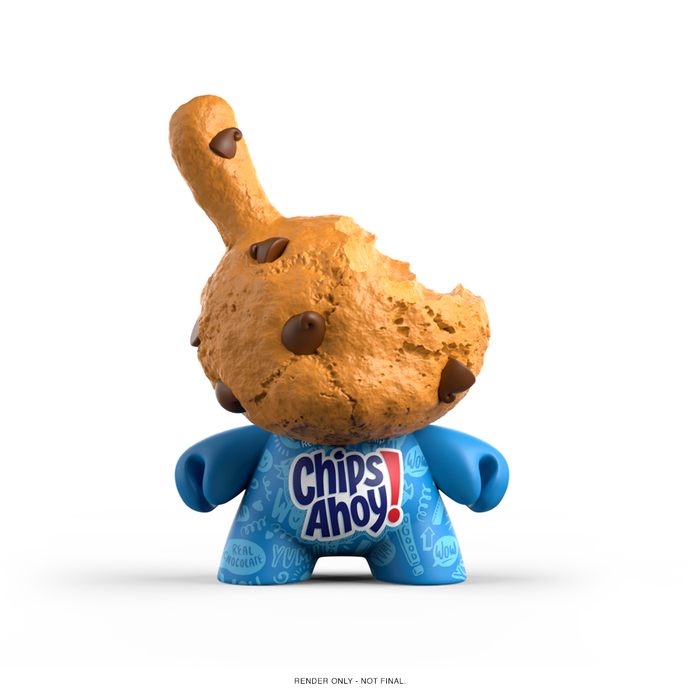 Snack Attack Dunny Blind Box Mini Figure Series on Kidrobot.com - Chips Ahoy!