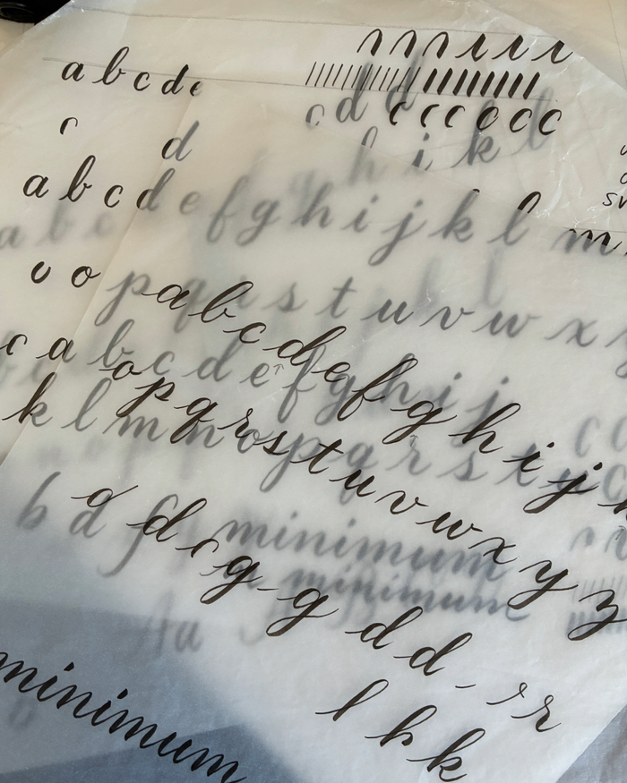 Snail Mail Club - Calligraphy & Letterwriting (JUNE 28) - ACCESS