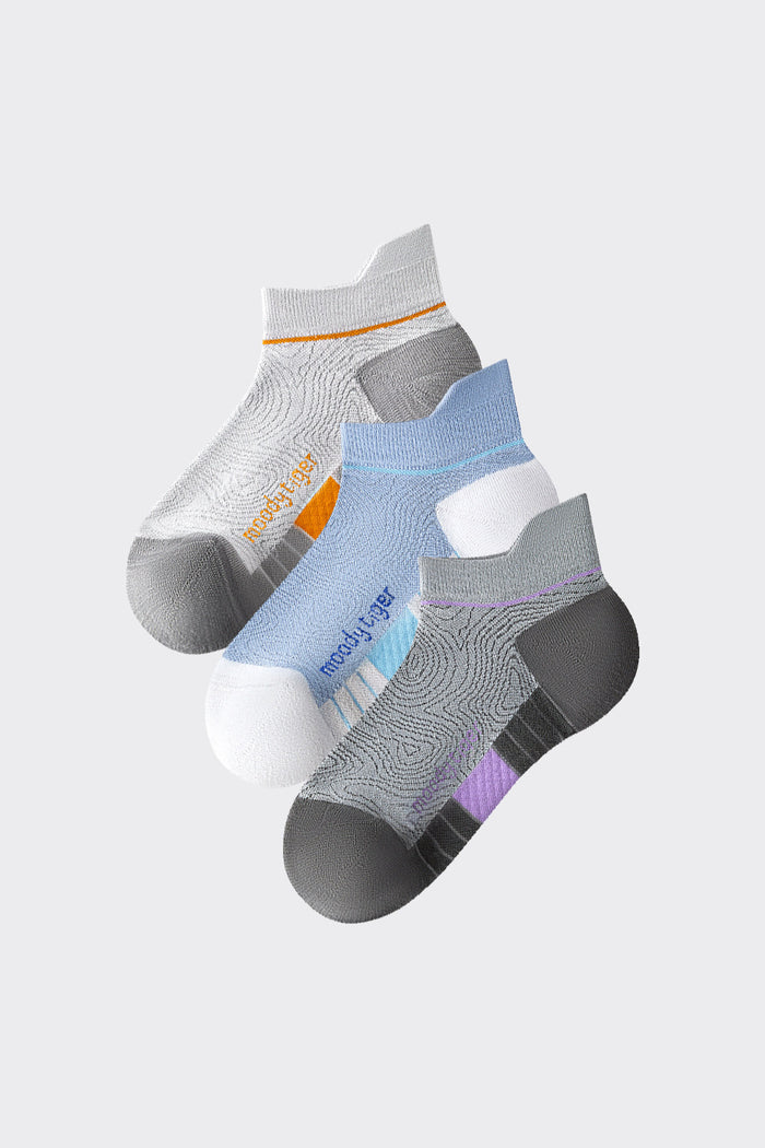 Socks **Gray Blue Deep Gray**