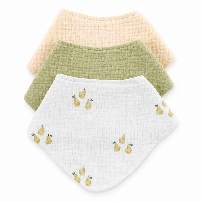 Soft Bandana Bibs