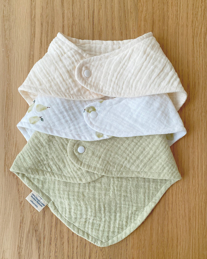 Soft Bandana Bibs image 1