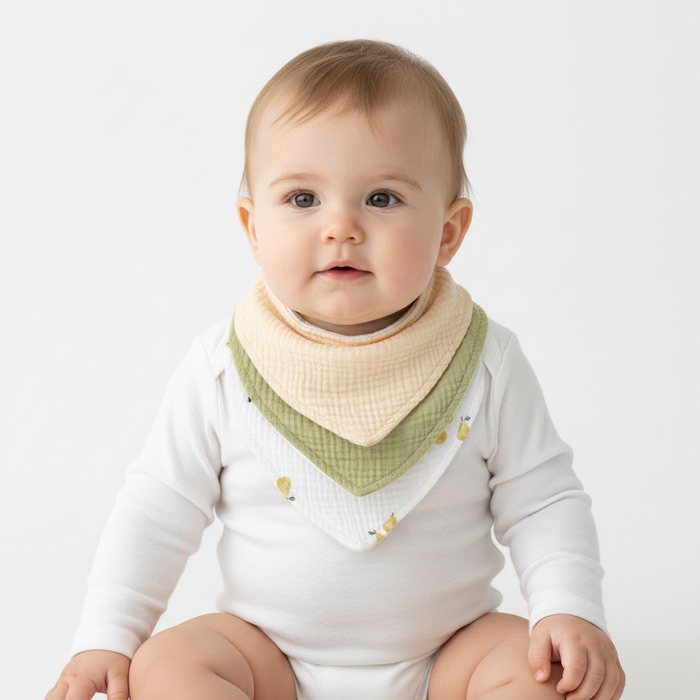 Soft Bandana Bibs