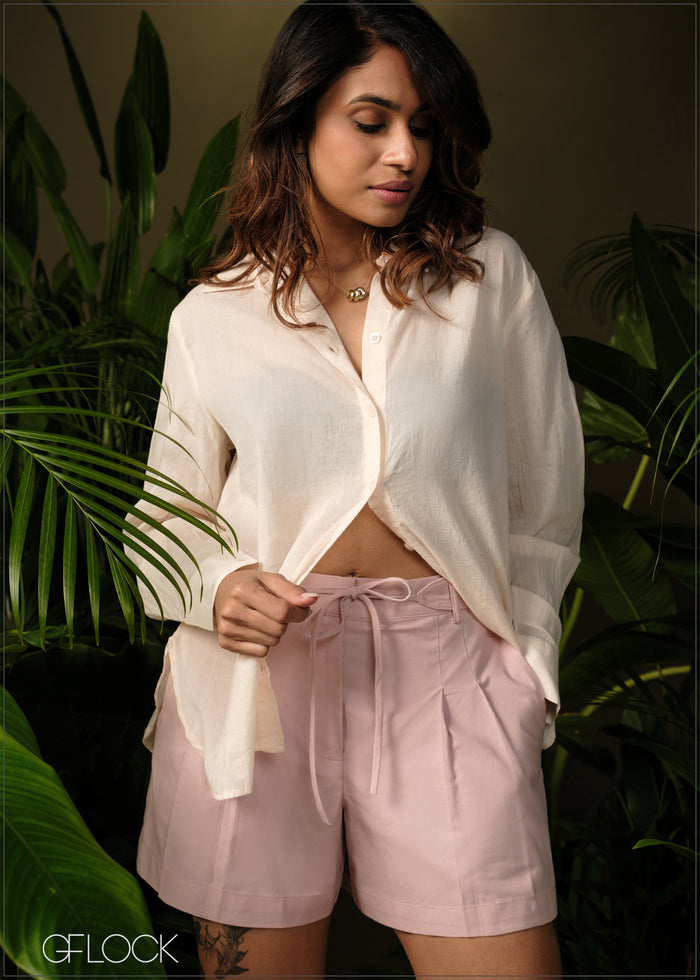 Soft Cotton Basic Shirt - 190326