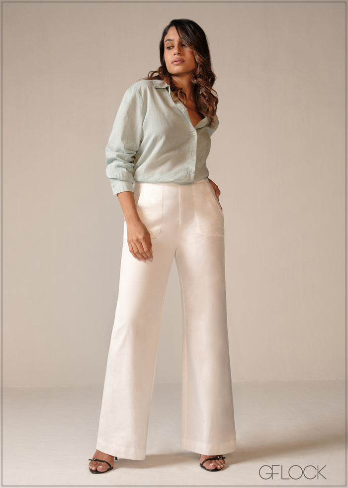 Soft Cotton Basic Shirt - 190326