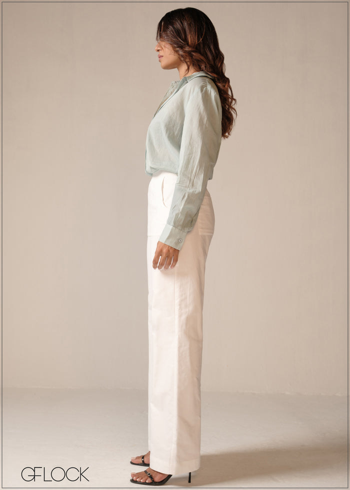 Soft Cotton Basic Shirt - 190326