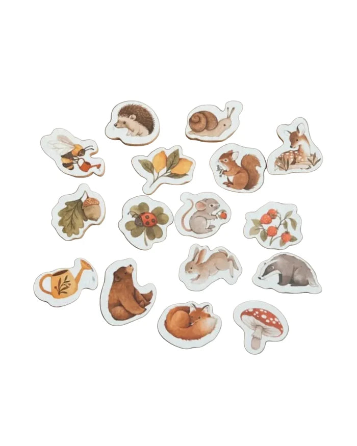 Soft foam bath puzzle bear and friends image 1
