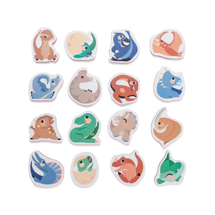 Soft foam bath puzzle dinosaurs image 1