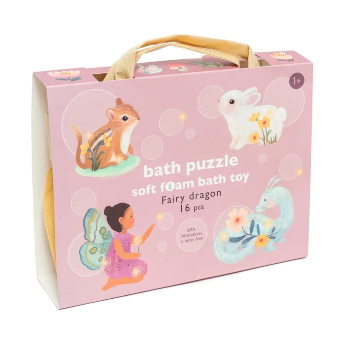 Soft foam bath puzzle fairy image 0