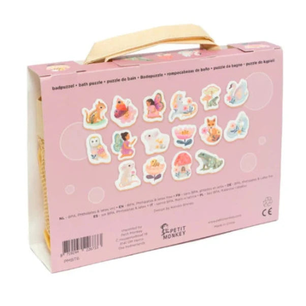 Soft foam bath puzzle fairy image 3