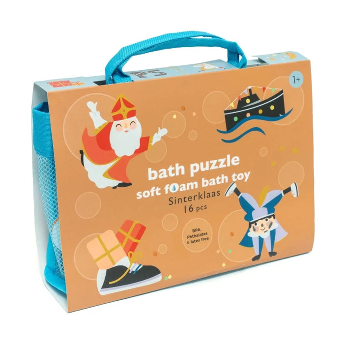 Soft foam bath puzzle sinterklaas image 0