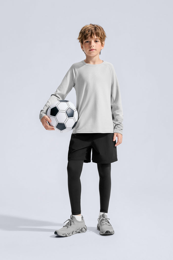 Long Sleeve Sport Tee **Slategray**