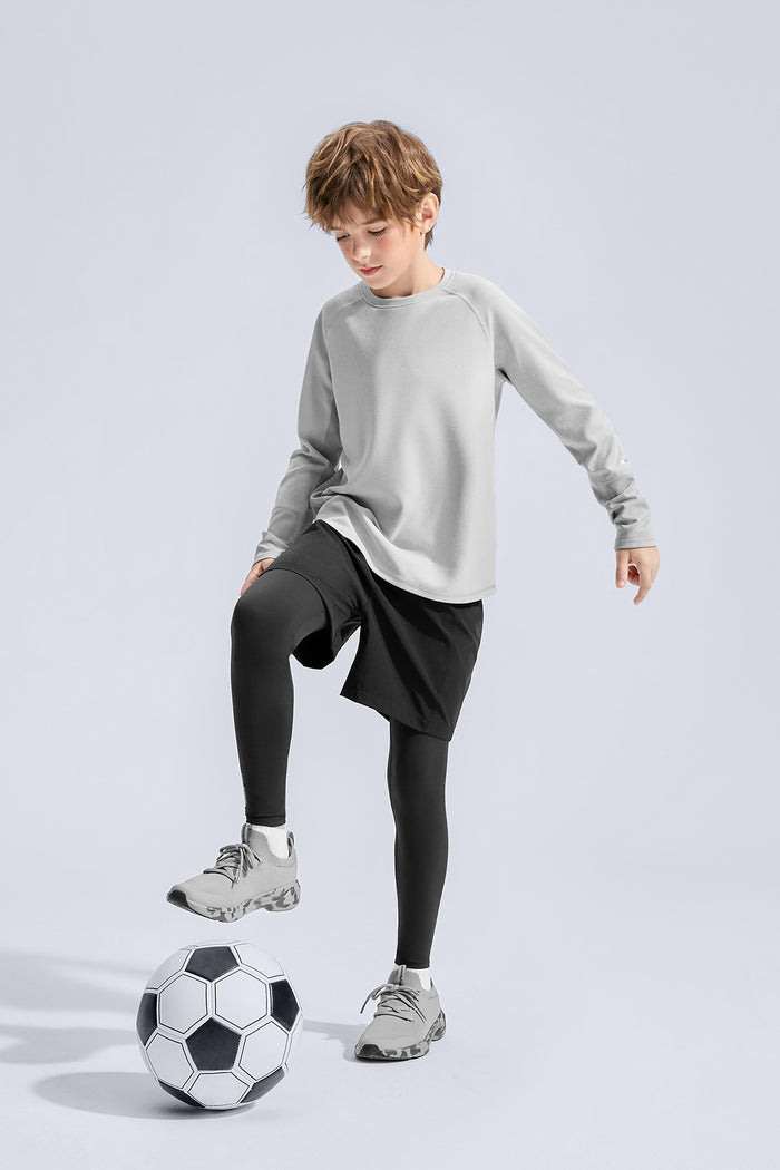 Long Sleeve Sport Tee **Slategray**