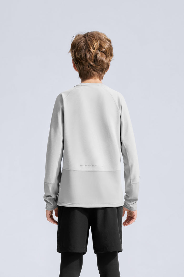 Long Sleeve Sport Tee **Slategray**