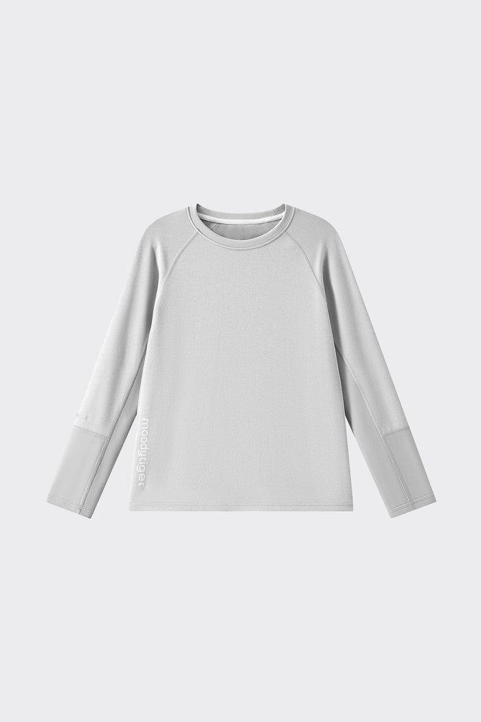 Long Sleeve Sport Tee **Slategray**