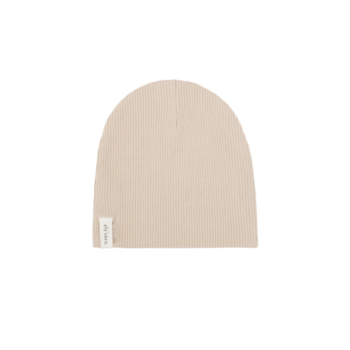 Solid Ribbed Beanies