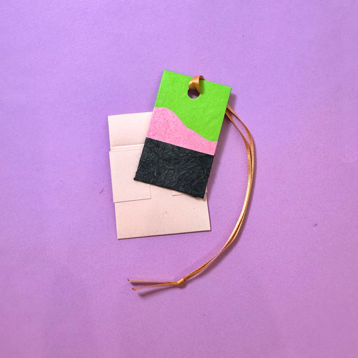 Green/Pink/Black