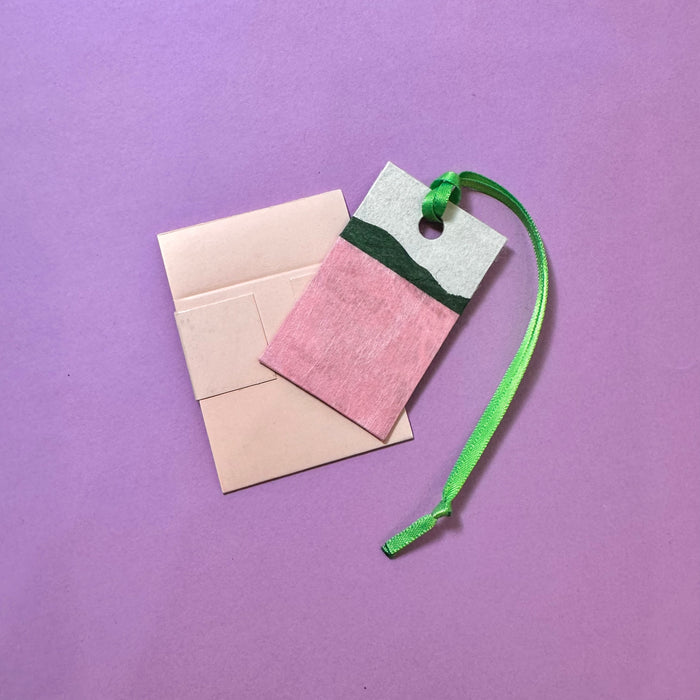 Gray/Green/Pink