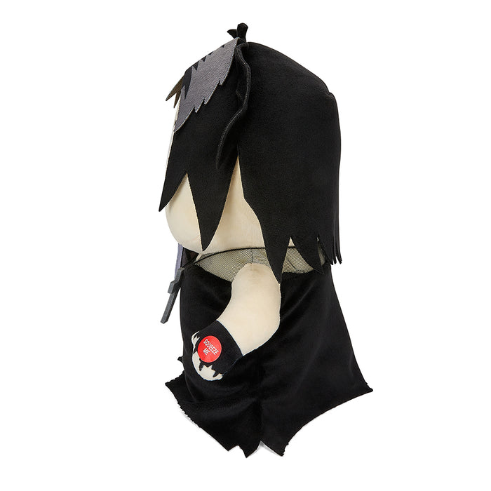 South Park Goth Kid Henrietta 13-inch plush toy with sound chip, featuring detailed goth-style design and soft fabric material.
