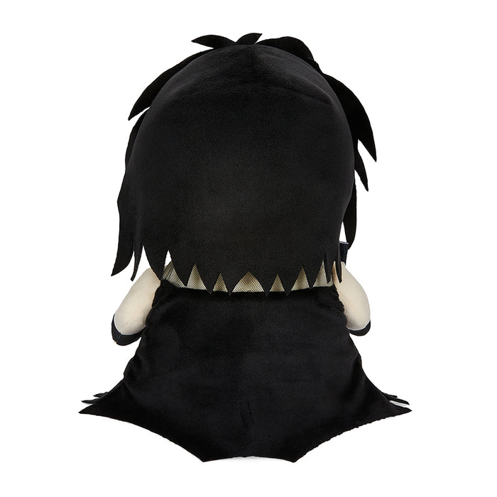 South Park Goth Kid Henrietta 13-inch plush toy with sound chip, featuring detailed goth clothing and expression.