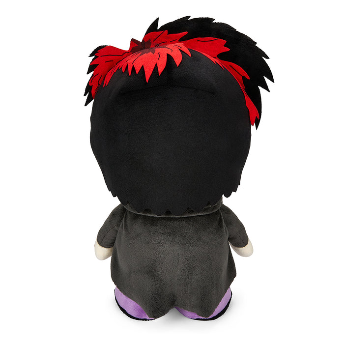 South Park Goth Kid Pete 13-inch plush toy with sound chip, featuring detailed goth kid character from South Park.