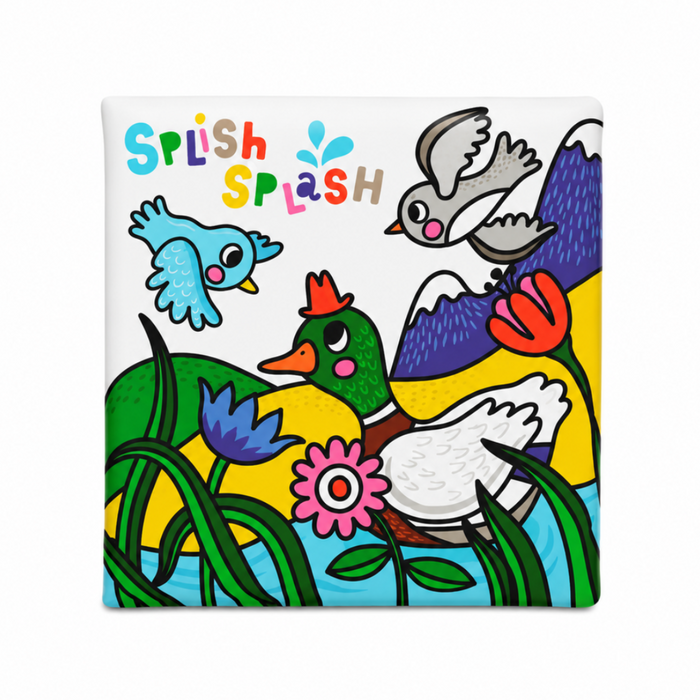 Splish Splash Magic Bath Book Fly