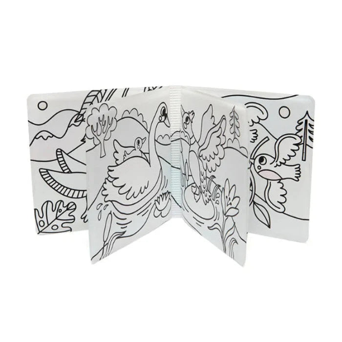 Splish Splash magic bath book fly image 2