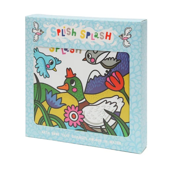 Splish Splash magic bath book fly image 3
