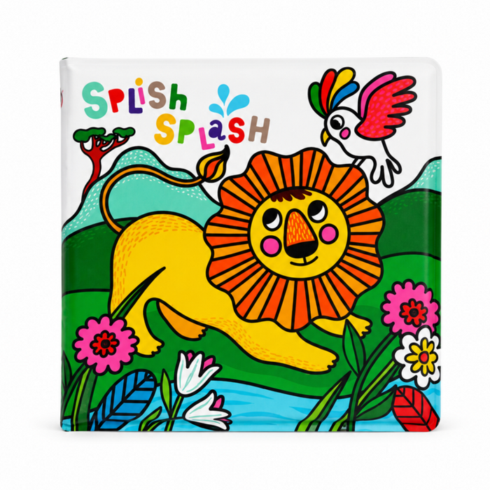 Splish Splash Magic Bath Book Jungle