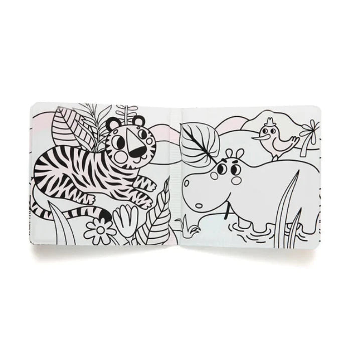Splish Splash magic bath book jungle image 1