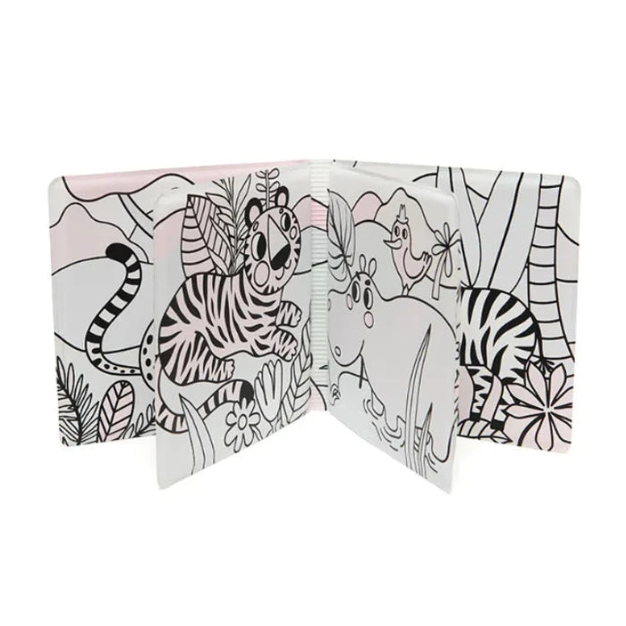 Splish Splash magic bath book jungle image 2