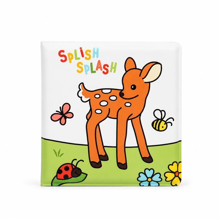 Splish Splash Magic Bath Book Seasons