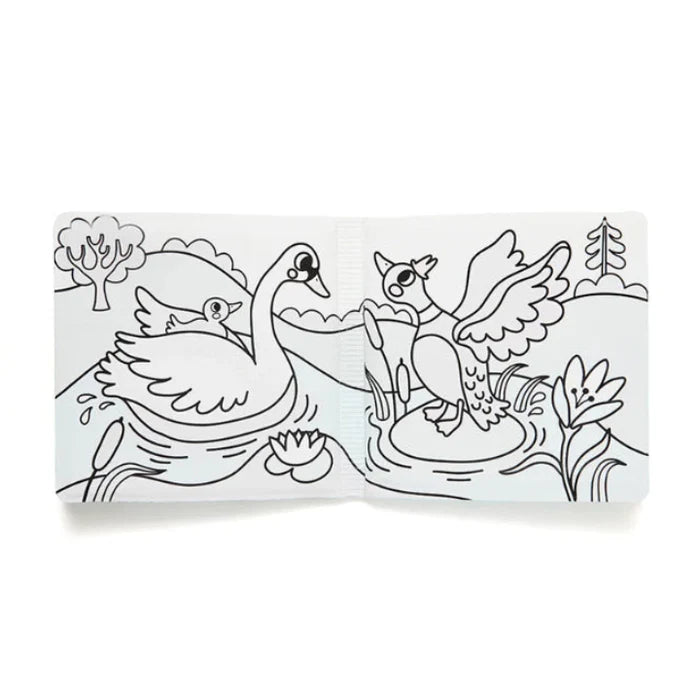 Splish Splash magic bath book seasons image 1