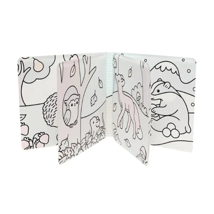 Splish Splash magic bath book seasons image 2