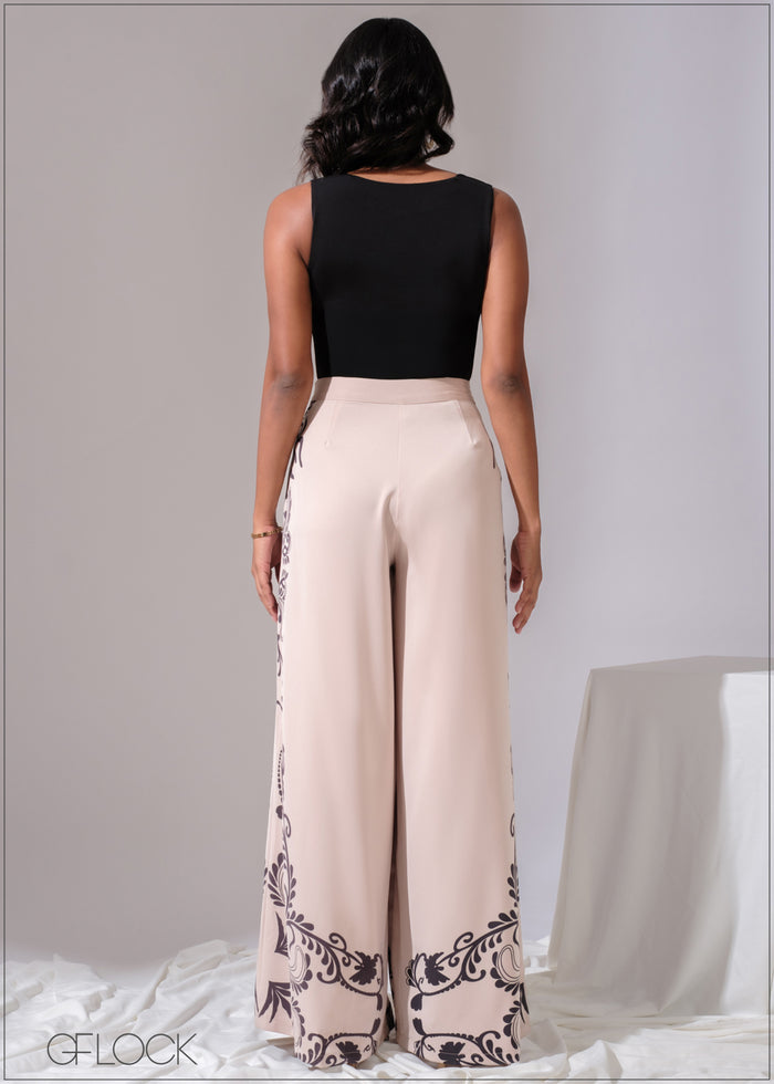 Square Neck Bodysuit - 300525