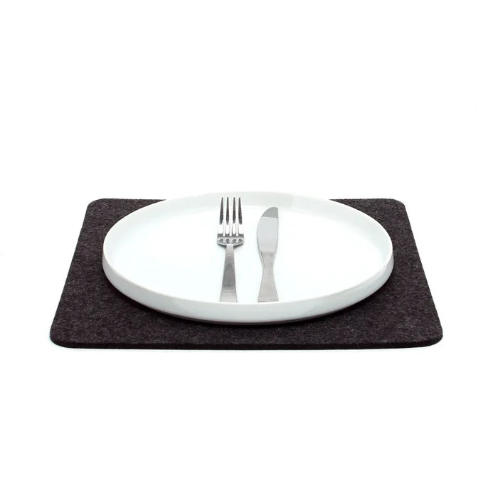Square Tile Trivet - Charcoal