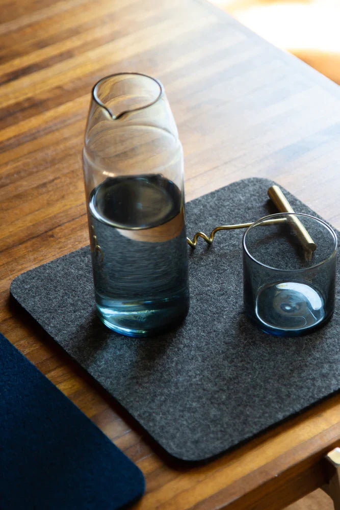 Square Tile Trivet - Charcoal