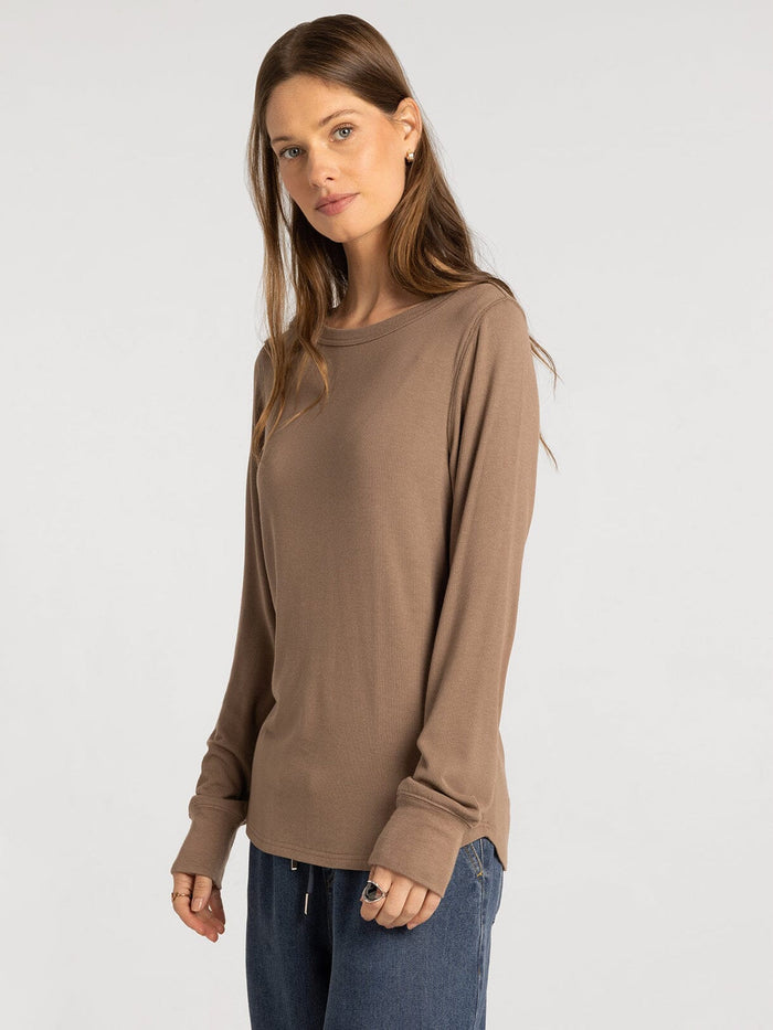Stacy Top - Latte